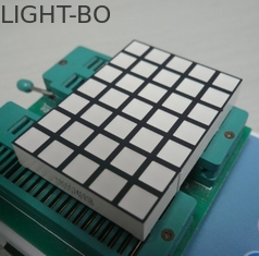 Quadratische Punktematrix führte Anzeige, Betriebs-Anzeige der 5x7 Punktematrix-LED