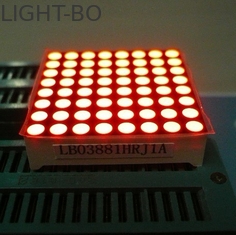 Leistungsaufnahme der 8 x 8 Punktematrix LED-Anzeigen-geringen Energie für Videodarstellungs-Brett