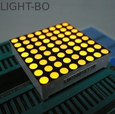 1,26 Zoll-Punktematrix LED-Anzeige 32 x 32 x 8mm für Aufzugs-Boden-Indikatoren