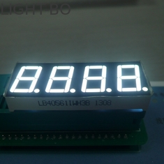 Ultra weißes numerisches Segment der LED-Anzeigen-4 Stellen-7 für Prozessindikator