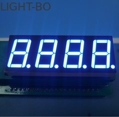 Numerische LED-Anzeige mit 4 Ziffern und 7 Segmenten, ultraweiß, für Prozessanzeige