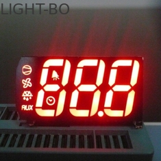 Kundenspezifische LED-Anzeige, dreifaches geführte Anzeige der Stellen-7 Segment zu abkühlender Steuerung