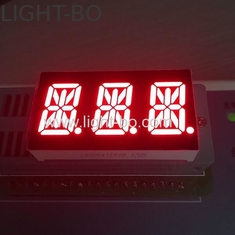 Dreifache Segment LED-Anzeige der Stellen-14 0,54 Zoll-Superrot für Temperaturüberwachung