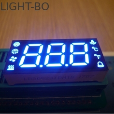 Lange Lebenszeit entfrosten kundenspezifische LED-Anzeigen-allgemeine Anode für Temperatur-Feuchtigkeit Indikator