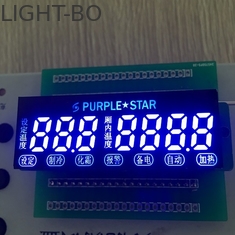 7 Segment LED-Anzeigen-Gewohnheit der Stellen-7 ultra blau für Temperaturüberwachung