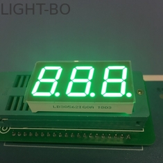 Reine Segment LED-Anzeige 0,56&quot; des Grün-3 der Stellen-sieben für Instrumentenbrett