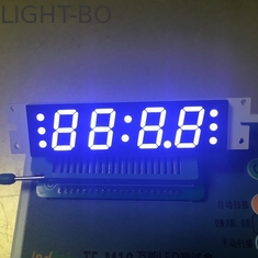 Kundengebundene ultra weiße LED-Uhr-Anzeige 7 Segmen für Bluetooth-Sprecher
