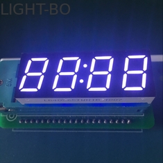 Allgemeine Anoden-Digitaluhr-Anzeigen-0,56-Zoll hoher Lichtstärke-Ertrag