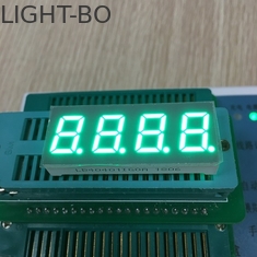 Reine Segment LED-Anzeige des Grün-7 Stellen-hohe Lichtstärke 0,4 Zoll-4