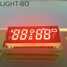 Super rote Segment BAD Pin-Art der Gewohnheit LED-Anzeigen-allgemeine Anoden-4 der Stellen-7