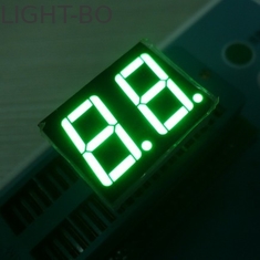 Segment LED-Anzeigen-verschiedenes Farbumweltschutz-Material der Niederspannungs-2 der Stellen-7