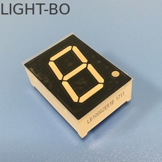 Leistungsaufnahme geringen Energie der numerische multi Farbeinstellige 7 Segment LED-Anzeigen-500mm