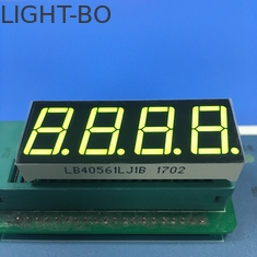 Vierzahlen7 Segment LED-Anzeigen-kleine gegenwärtige Antriebs-hohe Leistungsfähigkeits-einfache Versammlung