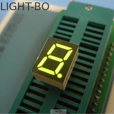 Stabile einstellige 7 Segment LED-Anzeige, allgemeine sieben Segmentanzeige der Kathoden-14.2mm