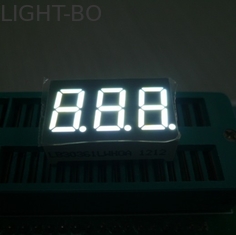 0,56&quot; 3 Segment LED-Anzeige der Stellen-7 für Digital-Temperatur/Feuchtigkeitsanzeiger