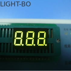Dreistellige 7 Segment LED-Anzeigen-verschiedene Farben, die für Indikator multiplexen