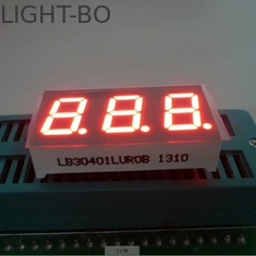 0,39&quot; Segment LED-Anzeige der Dreiergruppen-Stellen-allgemeine Anoden-7 für Intrument-Platten-Indikator