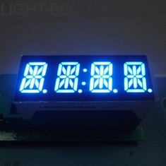 7 Stelle des Segment-4 alphanumerische LED-Anzeigen-hohe Helligkeit für Instrumentenbrett