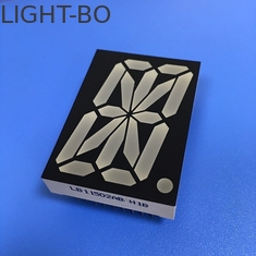 100mcd Einstellige 16-Segment-LED-Anzeige für Aufzugsbodenanzeige