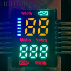 Heiße Verkauf ultra dünne 2.8mm NUR kundengebundene rote SMD LED-Anzeige für Finger-Pulsoximeter