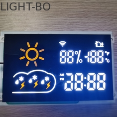 LED-Anzeige Segment ROHS 80mcd 7 für Wettervorhersage-Modul