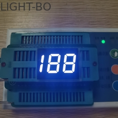 Segment 20nm 7 LED-Anzeige 0,45&quot; allgemeine Kathode für Temperatur-Indikator