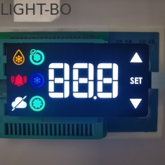 3 der Stellen-sieben Höhe Segment LED-Anzeigen-allgemeine Anoden-Noten-des Knopf-17.7mm