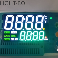18mm Höhen-7 Doppellinie 4 Stellen Segment LED-Anzeigen-80mW für Instrumentenbrett