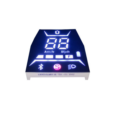 Ein guter Preis. 2 Segment führte der Stellen-7 allgemeine Kathode der Anzeigen-70mcd für Balancen-Roller Online