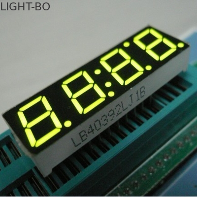 Ein guter Preis. Rote Segment LED-Anzeige des Gelb-4 der Stellen-7 für Timer-Uhr 500mm Online
