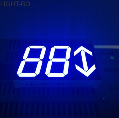 Ein guter Preis. Ultra helles Blau Stelle der 0,80 Zoll-Pfeil geführte Anzeigen-3 für Receiver Online