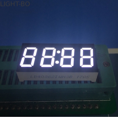 Ein guter Preis. 0,36 lnch allgemeines Segment Anoden-4Dight 7 führte Anzeige für Mikrowellenuhrtimer 30 x 14 x 7,2 Millimeter Online