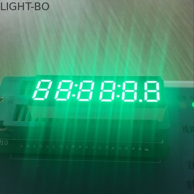 Ein guter Preis. Lange Lebenszeit-Digitaluhr-Anzeigen-reines Grün 0,36