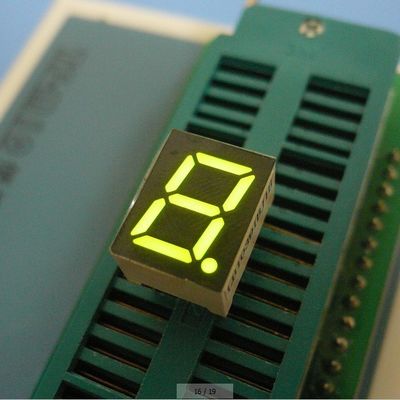 Ein guter Preis. Ultra Bright Red Single Digit 0.8inch 7 Segment LED Display Common Cathode for Digital Indicator Online