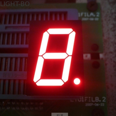 Ein guter Preis. 0,8 bewegen Sie allgemeines Segmentanzeige-super helles Rot 625 Millimeter Wavelengt der Anoden-7 Schritt für Schritt fort Online