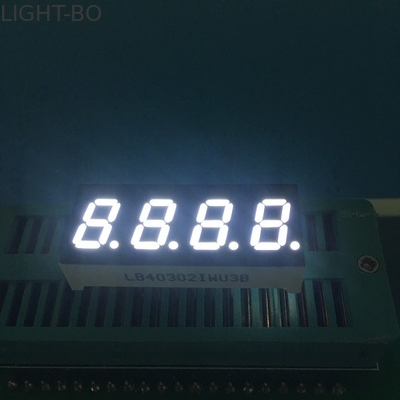 Ein guter Preis. Segment LED-Anzeige der hohen Helligkeits-7 0,3 Zoll-weißes einfaches - - bauen Sie zusammen Online