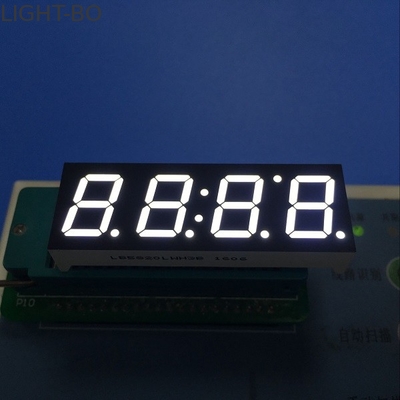 Ein guter Preis. 4 Uhr-Anzeige der Stellen-7 des Segment-LED 14,2 Millimeter-Höhen-allgemeine Kathode für Mikrowellenherdtimer Online