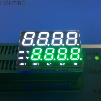 Ein guter Preis. Segment LED-Anzeige des Weiß-8 der Stellen-7 für Temperatur-Indikator ultra ausstrahlen Online