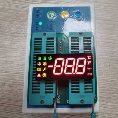 Ein guter Preis. angepasste dreistellige Sieben-Segment-LED-Anzeige für die Temperaturkontrolle Online