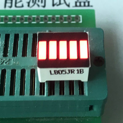 Ein guter Preis. Rotfarbe Anode fünf-Segment-LED-Lichtstreifen-Segment-LED-Display für Batterien Online