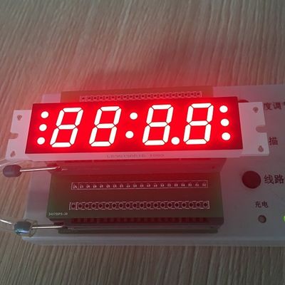 Ein guter Preis. Vierzahlensieben segmentieren kundenspezifische LED-Anzeige 14,8 Millimeter für Radio/Ton Online