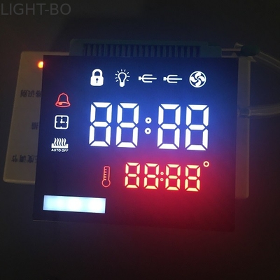 Ein guter Preis. Ultra rote Gewohnheit LED-Anzeige, 8 Segment LED-Anzeige der Stellen-7 zur Ofen-Timer-Steuerung Online