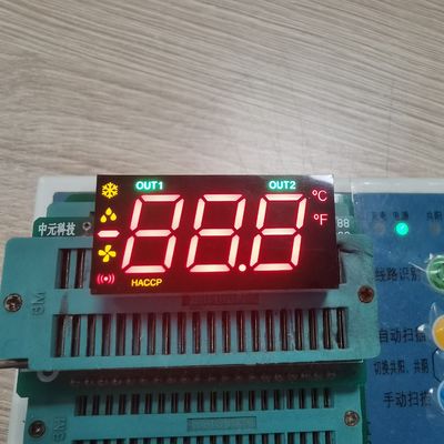 Ein guter Preis. Mehrfarbiger 3stelliger 7segmentiger Led-Display mit einer einzigen Kathodenreihe Online