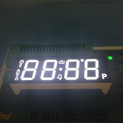 Ein guter Preis. Segment LED-Anzeige des schwarzen Gesichts-4 der Stellen-7 ultra weiß für Gas-Kocher Online