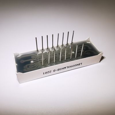 Ein guter Preis. Elektrifizierte LED-Uhranzeige 12x6 Zoll Gemeinsame Kathodenpolarität für Kundenanforderungen Online