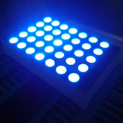 Ein guter Preis. 5x7 Dot Matrix LED Display Vorwärtsstrom 12-15mA/LED 5V Stromversorgung für Notfallfahrzeug Warnleuchten Online