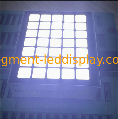 Ein guter Preis. 5x7 Weißpunkt-Matrix-LED-Display mit 3 mm Durchmesser Online