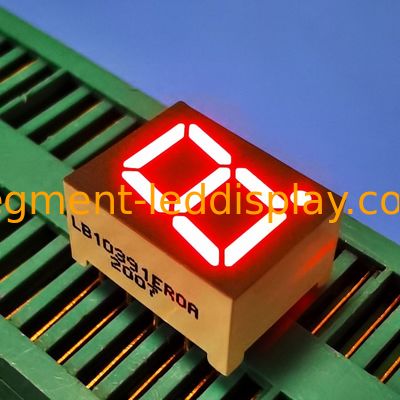 Ein guter Preis. Superhelles Rot Einstellig 0,39 Zoll 7 Segment LED-Display Gemeinsame Kathode für Instrumententafel Online