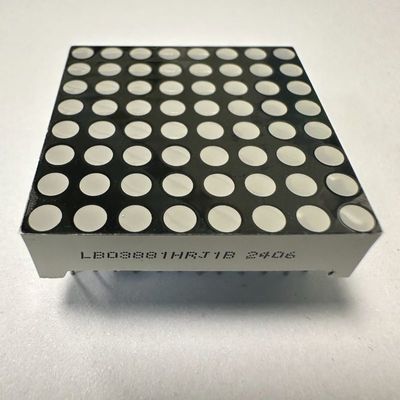 Ein guter Preis. 8x8 Dot-Matrix-LED-Anzeige mit gemeinsamer Anode, superhell Rot/Grün für stabile Leistung in Laufschriften Online