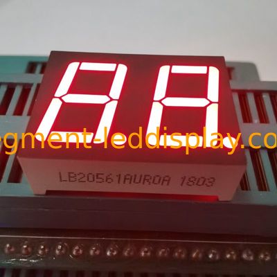 Ein guter Preis. Ultrahellrot 2stellige 0,56 Zoll 7 Segmente LED-Display gemeinsame Anode Online